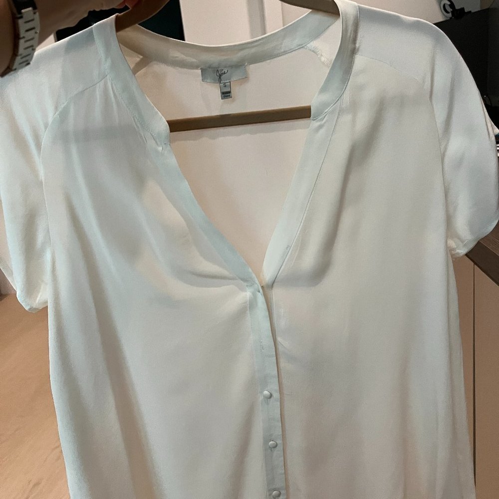 White Silk Joie